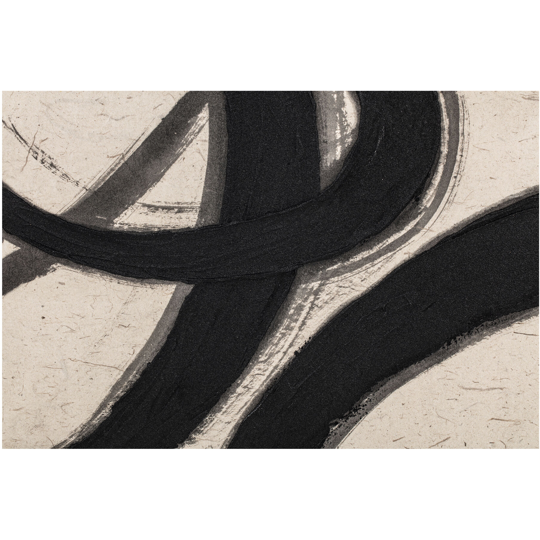 Poet 1 32 X 24 inch Painting, Framed